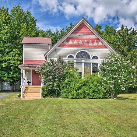 Peaceful Finger Lakes Apartment With Patio! Ovid Exterior photo