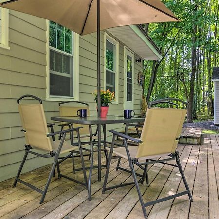 Peaceful Finger Lakes Apartment With Patio! Ovid Exterior photo