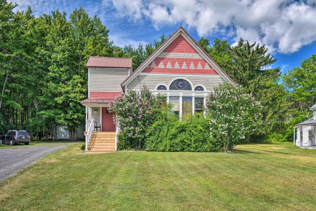 Peaceful Finger Lakes Apartment With Patio! Ovid Exterior photo