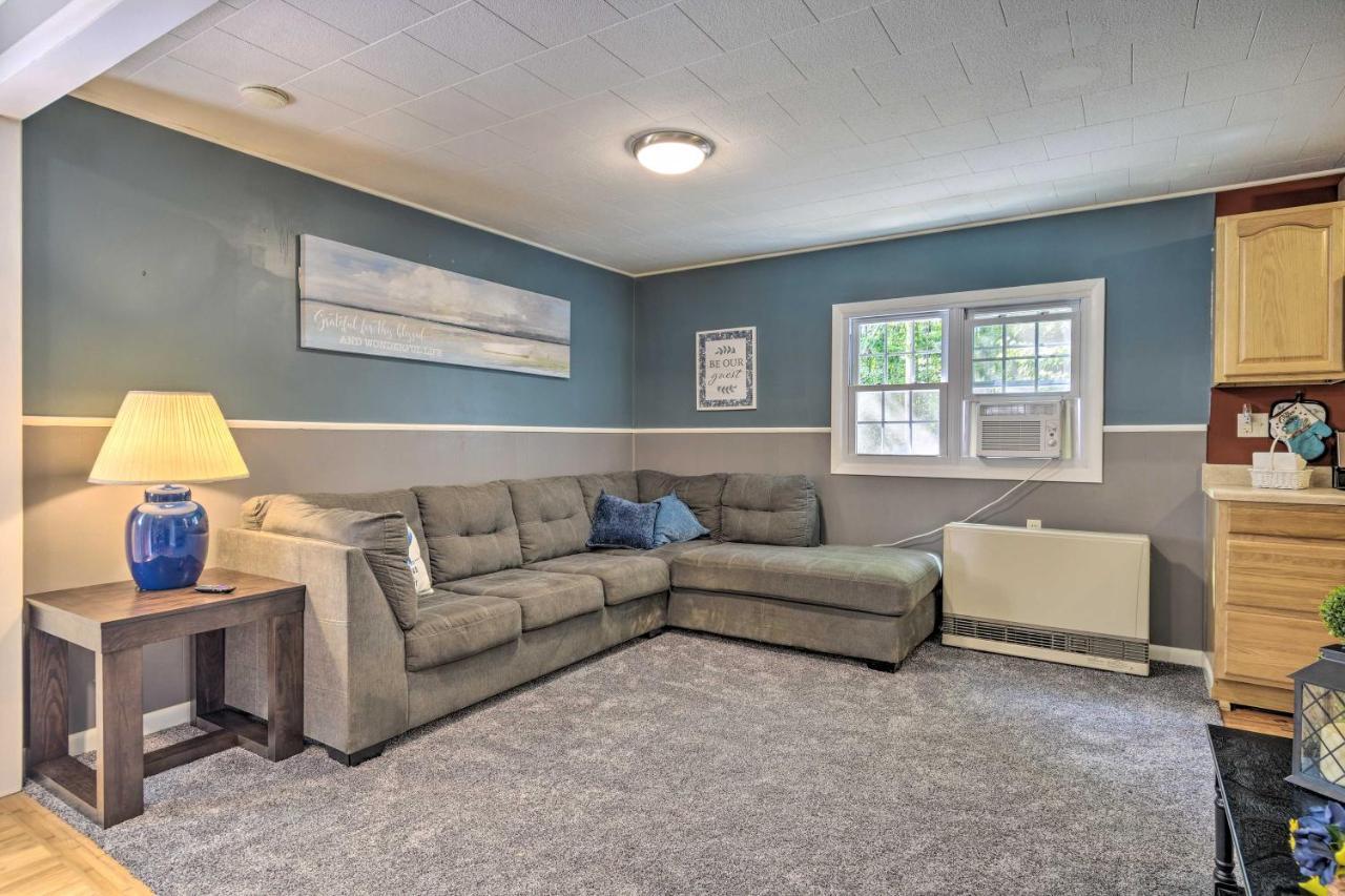 Peaceful Finger Lakes Apartment With Patio! Ovid Exterior photo