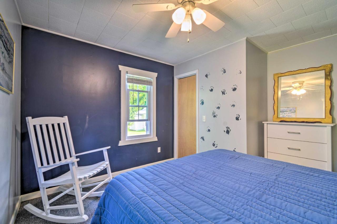 Peaceful Finger Lakes Apartment With Patio! Ovid Exterior photo