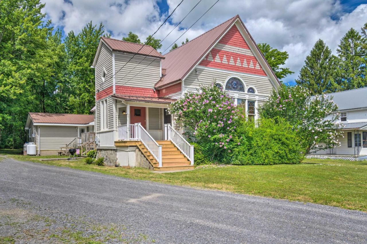 Peaceful Finger Lakes Apartment With Patio! Ovid Exterior photo