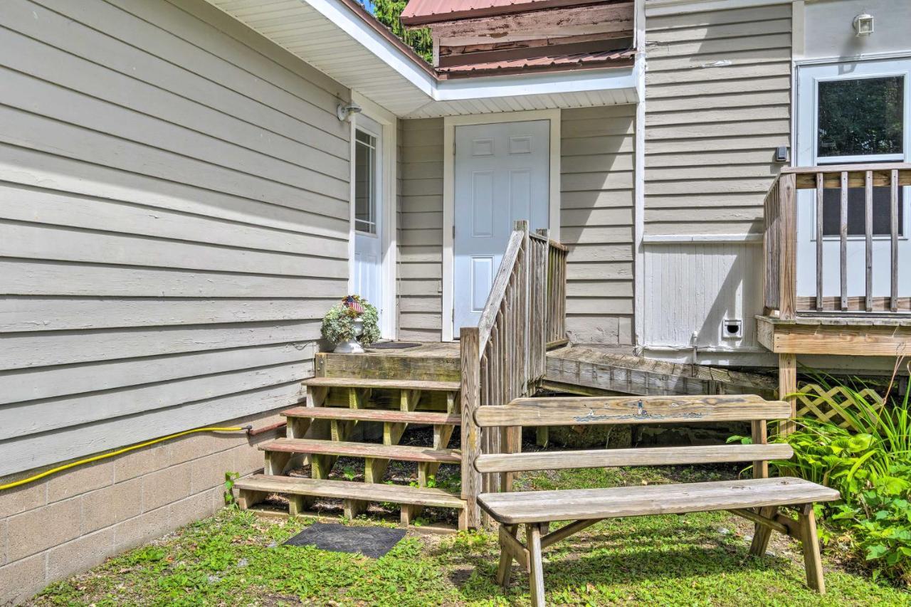 Peaceful Finger Lakes Apartment With Patio! Ovid Exterior photo