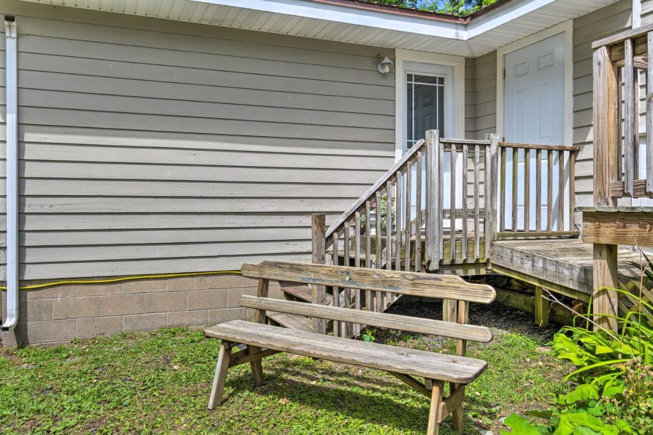 Peaceful Finger Lakes Apartment With Patio! Ovid Exterior photo