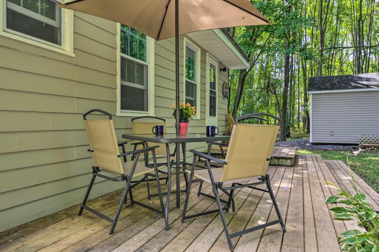 Peaceful Finger Lakes Apartment With Patio! Ovid Exterior photo