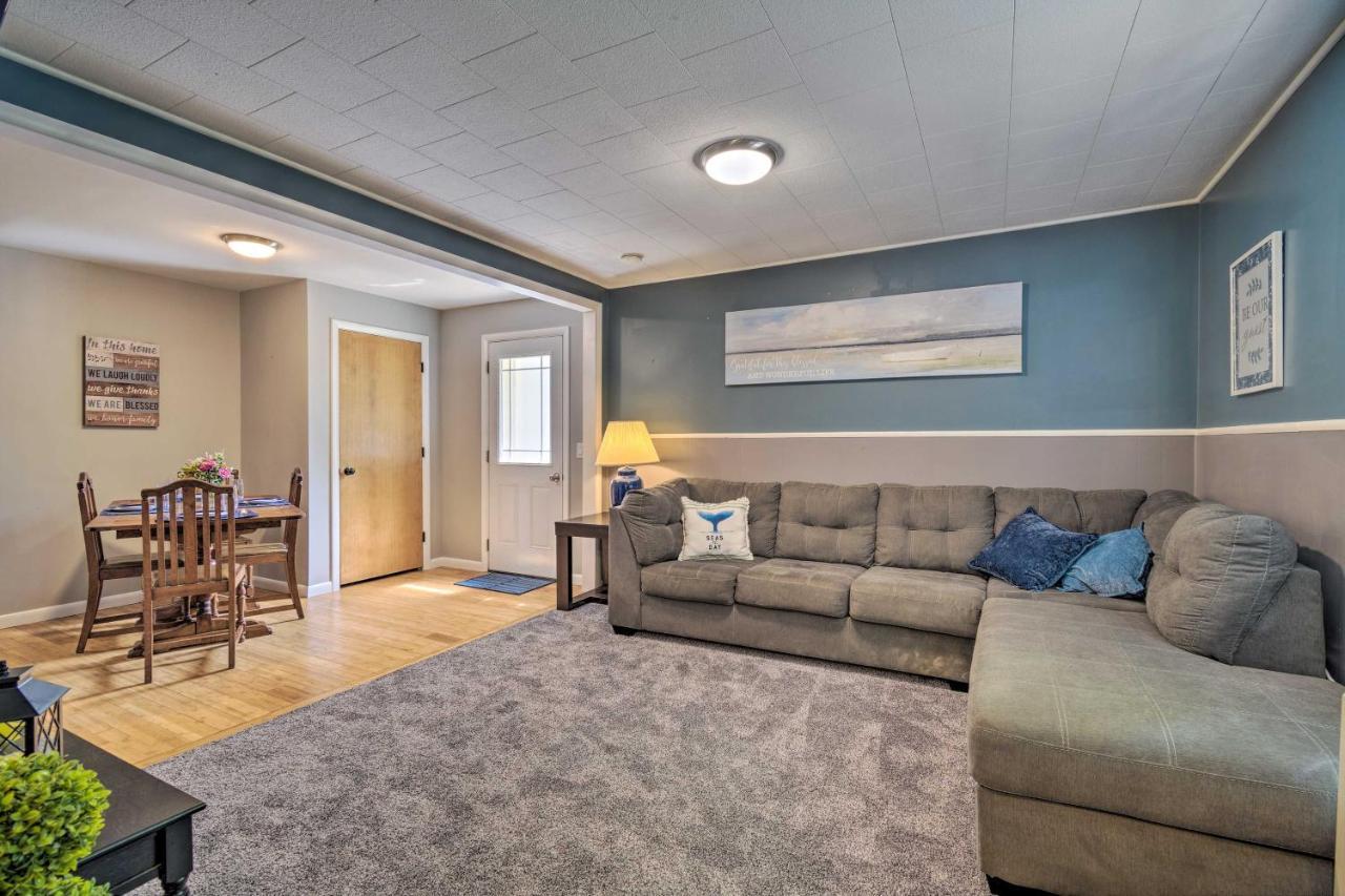 Peaceful Finger Lakes Apartment With Patio! Ovid Exterior photo