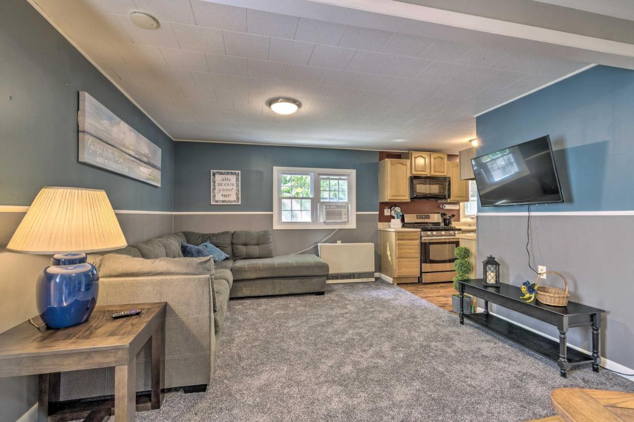 Peaceful Finger Lakes Apartment With Patio! Ovid Exterior photo
