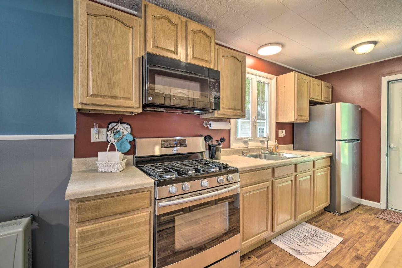 Peaceful Finger Lakes Apartment With Patio! Ovid Exterior photo