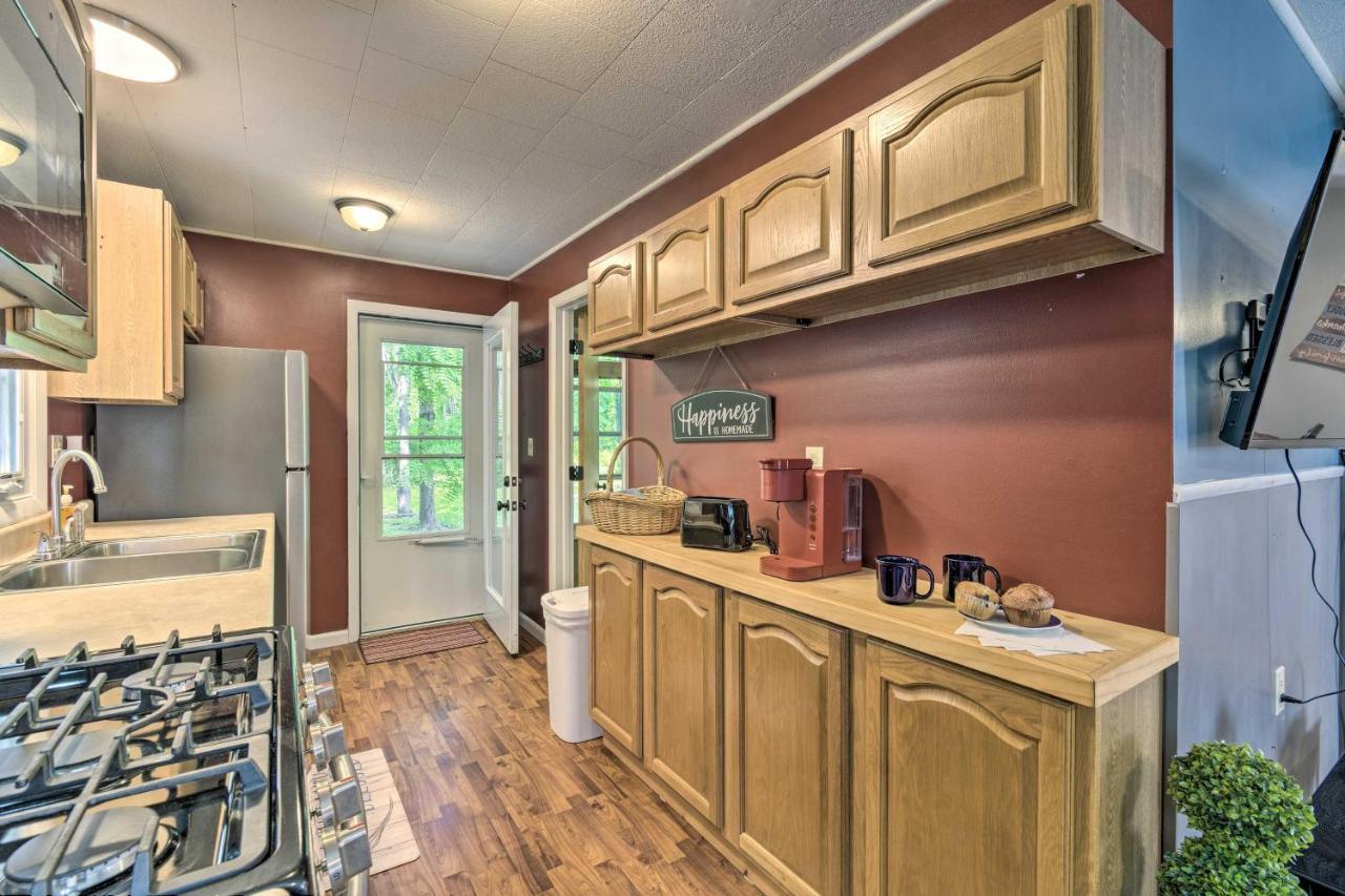 Peaceful Finger Lakes Apartment With Patio! Ovid Exterior photo