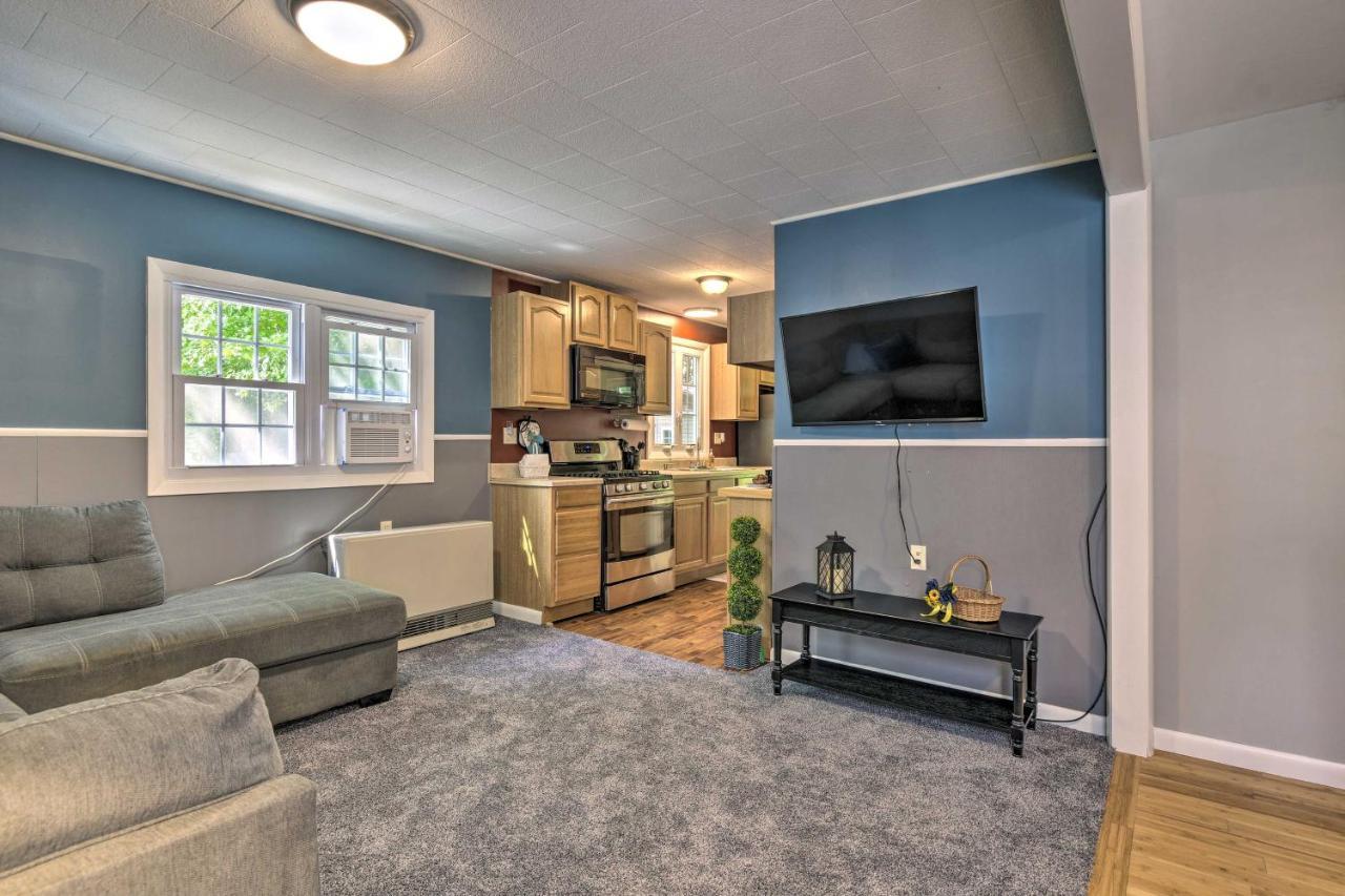Peaceful Finger Lakes Apartment With Patio! Ovid Exterior photo