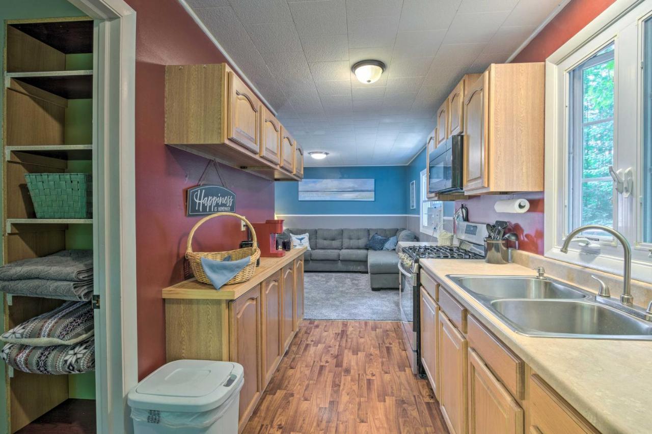 Peaceful Finger Lakes Apartment With Patio! Ovid Exterior photo